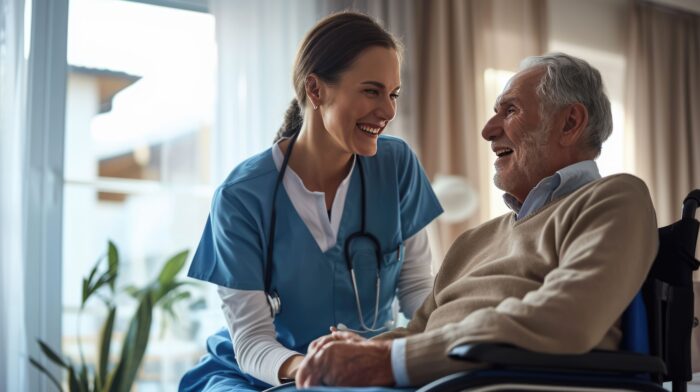 Visita geriatrica a domicilio